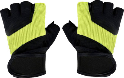 

JMO27Deals Gym Gloves/Sports Gloves/Fitness Gloves/Training Gloves/Weight Lifting Gym & Fitness Gloves (, Green