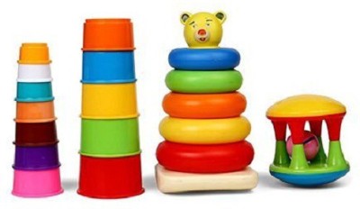 

Nabhya Stacking Toys Set(Multicolor)