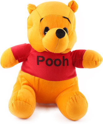 

kalastudio Stylish Disney Pooh Flopsie 33cm - 33 cm(Red)