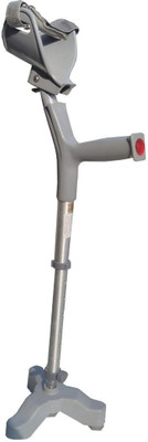 

Vissco Elbow Crutch Adjustable Tripod Elbow & Ankle Support(Silver