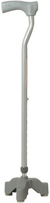 

Vissco Invalid Tripod Walking Stick "L" Shape UN(Grey, Beige;grey