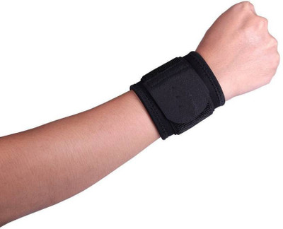 

AS Collection Wrist Support Freesize(Black) Wrist Support (, Black
