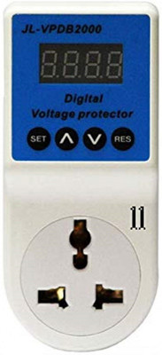 

Count On Voltage Protector Smart Plug | High & Low Voltage Cutout, Surge & Spike Protection | 140~270 Volts, 10 Amps, 2200 Watts | Customizable Delay Timer, High & Low Voltage Limits | Used for TV, Desktop Computer, Gaming Console, Router, Aquarium | 1 So