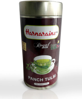 

Harnarains Panch Tulsi Green Tea(100 g, Tin)