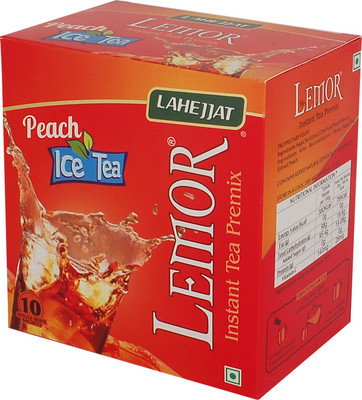 

Lemor 10 Sachet Peach Iced Tea Bags(80, Box)