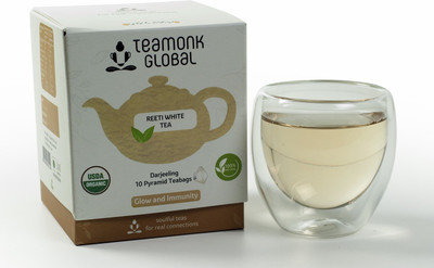 

Teamonk Global Reeti Darjeeling White Tea Box(10 Bags)