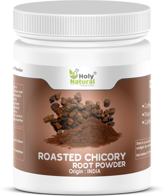 

Holy Natural Roasted Chicory Root Powder - 400 GM Unflavoured Tea Blend(400 g, Box)