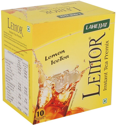 

Lemor Lemon 10 Sachet Instant Tea Bags(80, Box)