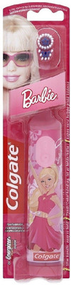 

Colgate Barbie Battery Power, Great Clean Mead Fun 1pc Soft Toothbrush Ultra Soft Toothbrush
