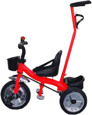 

Oximus Kids Tricycle For Baby with Front Back Basket & Push Parent Handle Recommended for Best baby toys 1,2,3,4,5 Years Old Children Musical Tricycle for Baby Boys & Girls Gift Tricycle for kids, tricycle for baby Diwali Offer For toddlers Largest baby t