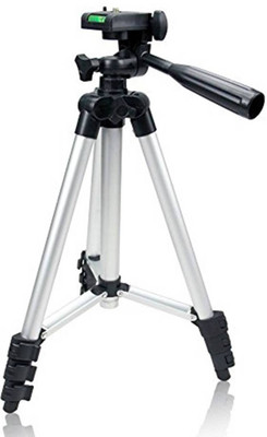 

DMK SIMPEX 333 CAMERA VIDEO TRIPOD STAND 4 SLR DSLR for CANON SONY NIKON Tripod(Silver, Supports Up to 3000 g)