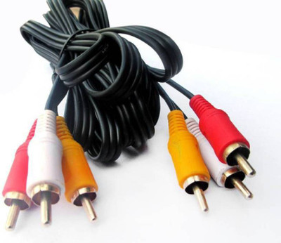 

BuyNow4Me TV-out Cable AUX Cable AX1549(Black, For TV, 1.5 m)