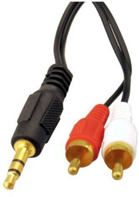 

BuyNow4Me TV-out Cable AUX Cable AX1533(Black, For TV, 1.5 m)