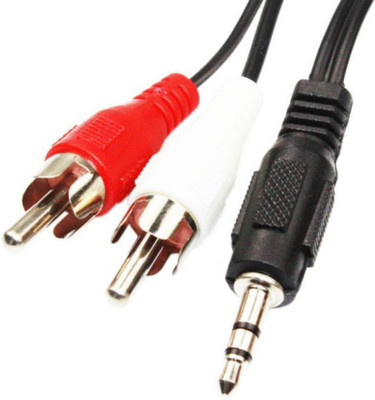 

BuyNow4Me TV-out Cable AUX Cable AX1542(Black, For TV, 1.5 m)