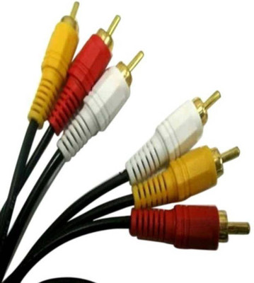 

BuyNow4Me TV-out Cable AUX Cable AX1531(Black, For TV, 1.5 m)