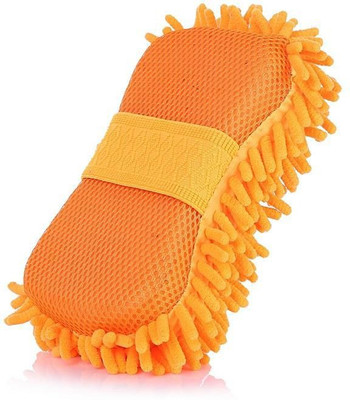 Sitwell Microfiber Vehicle Washing  Sponge(Pack Of 1)