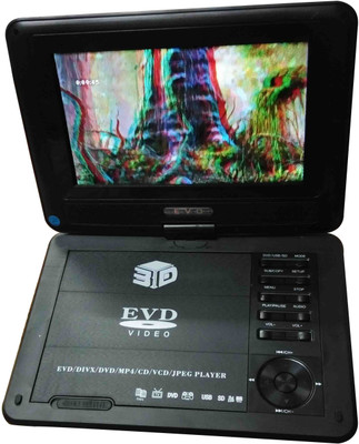 

13-HI-13 Portable dvd player 9.8 inch DVD Player(Black)