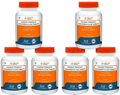 Medlife Essentials Calcium Tablet(360 No)