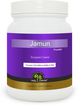 

Herb Essential Pure Jamun Syzygium Cumini Powder - 1 kg(1 kg)