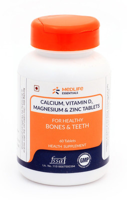 

Medlife Essentials Calcium Tablet(60 No)