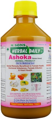 M SONS Herbal daily Herbal Daily Ashoka(400 ml)