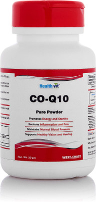 

HealthVit CO-Q10 50mg Pure Powder 20g(20 g)