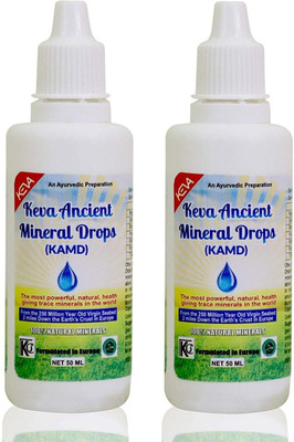 

Keva Ancient Mineral Drops (KAMD) (2 x 50 ml)(100 ml)