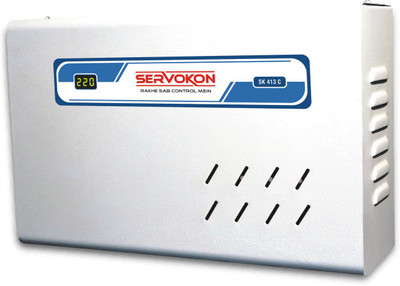 

servokon SK 415 C AC Voltage Stabilizer(White)