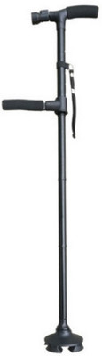 

7 ROCK Folding Walking Stick With LED Flashlight Walking Stick Walking Stick
