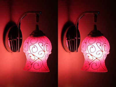 AFAST Pendant Wall Lamp Without Bulb(Pack of 2)
