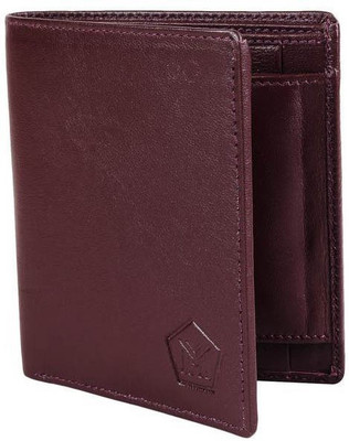 

MMShopy Girls Brown Genuine Leather Wallet(5 Card Slots), Cherry brown