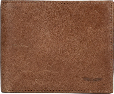 

Park Avenue Men Brown Genuine Leather Wallet(4 Card Slots), Dark brown