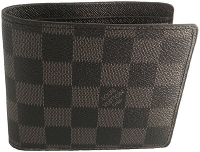 

LV Men Black Genuine Leather Wallet(6 Card Slots)