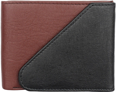 

WALLETIN Men Multicolor Artificial Leather Wallet(5 Card Slots), Multicolour