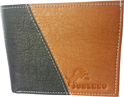 

jubleeo Men Tan Genuine Leather Wallet(3 Card Slots)