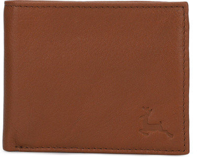 

Parx Men Brown Genuine Leather Wallet(5 Card Slots), Multicolor