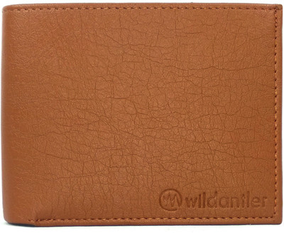 

Wildantler Boys Tan Artificial Leather Wallet(6 Card Slots)