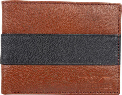 WELHIDES Men Casual Black, Brown Genuine Leather Wallet(7 Card Slots)