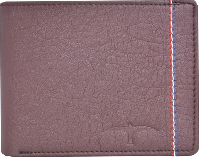 

BULLFINCH Men Black Artificial Leather Wallet(3 Card Slots), Brown
