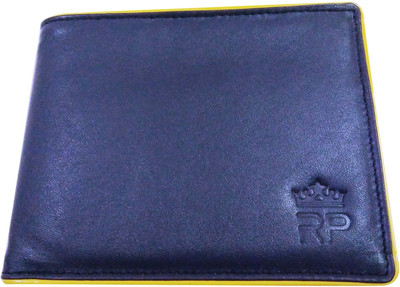 

REZA PELLIS Boys Multicolor Genuine Leather Wallet(10 Card Slots)