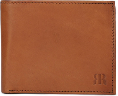

Raymond Men Khaki Genuine Leather Wallet(8 Card Slots), Dark khaki