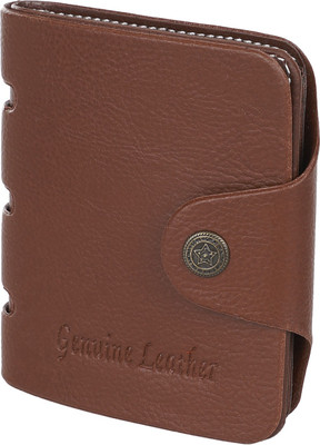 

FERRET Boys Tan Artificial Leather Wallet(6 Card Slots)