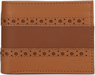 

Next Look Men Brown Genuine Leather Wallet