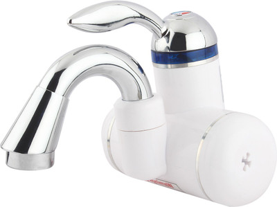 Adonai Heating Water Tap 1 L Instant Water Geyser (White)