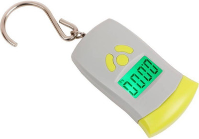 

Mobone 50Kg Travel Electronic Weight Portable LCD Digital Hanging Luggage Scale Kichen Measuring Tool Weighing Scale(Yellow)
