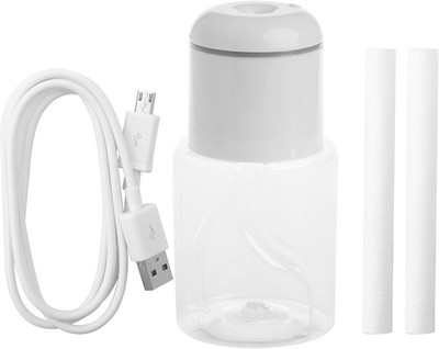 

Jholmaal New Hot Water Bottle Cap Humidifier Portable USB Mini Air Humidifier Essential Oil Diffuser difusor de Aroma Mist Maker Fogger for Office for car for Any USB Powered Outlet!! Portable Room Air Purifier(White)