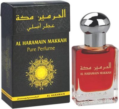 

haramain Pure Original Makkah Perfume Oil (Attar) - 15 ml Floral Attar(Floral)