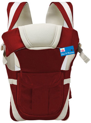 

Star 'N' Princess Super Luxury Solid Positions Baby Carrier 3D Backpack Infant Newborn Pouch Bag Wrap Soft Structured Sling Front Back D36 Baby Carrier(Multicolor36, Front Carry facing in)