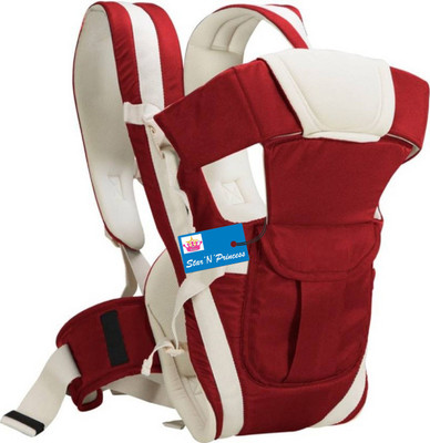 

Star 'N' Princess Super Luxury Solid Positions Baby Carrier 3D Backpack Infant Newborn Pouch Bag Wrap Soft Structured Sling Front Back D11 Baby Carrier(Multicolor11, Front Carry facing in)