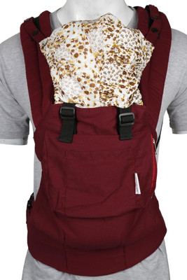 

VParents Galaxy Baby Carrier(Marron, Front carry facing out)